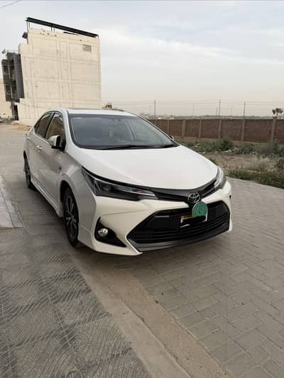 Corolla grande 1.8 2021