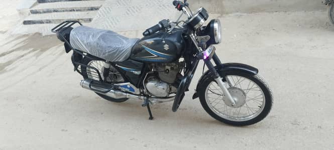 Suzuki GS 150 Model 2013 Karachi 0/3/4/6/2/2/0/4/6/0/3