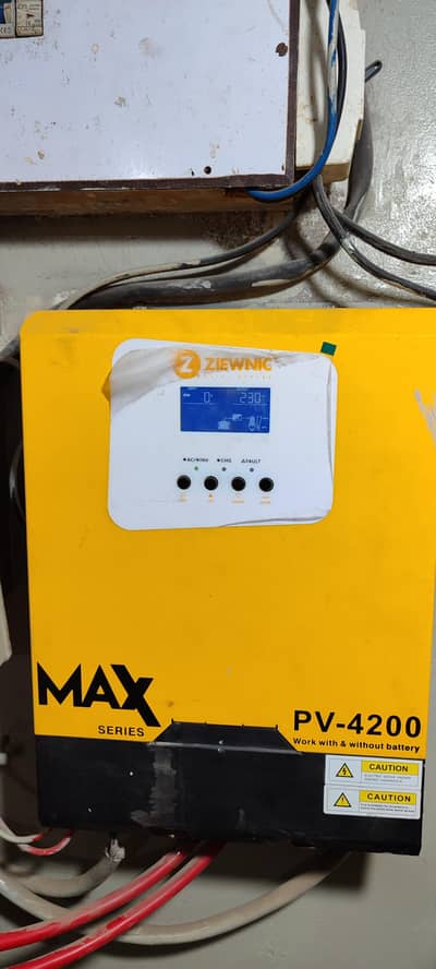 Ziewnic Max PV  4200 3.2KVA