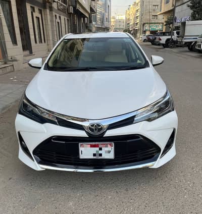 Corolla altis model 2022 1.6 special edition
