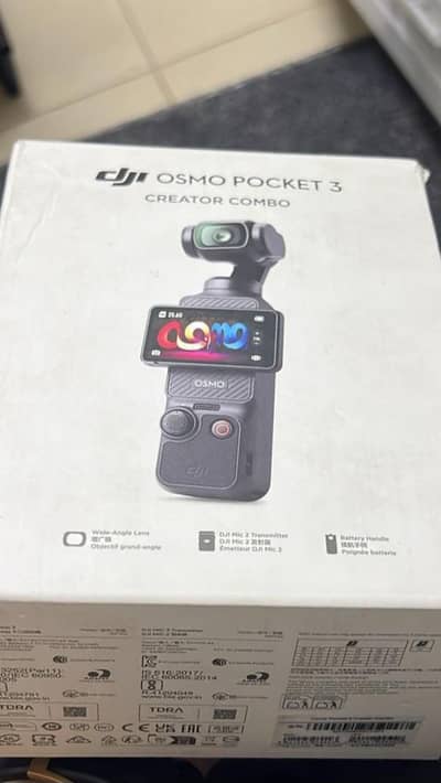 Dji Pocket 3 Combo Creater
