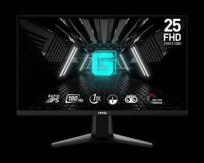 MSI G 255F - 25 In Gaming Monitor
