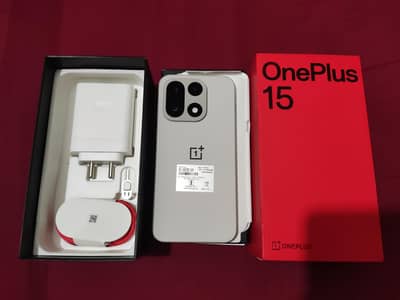 OnePlus 15 just box open 16/512 NON PTA