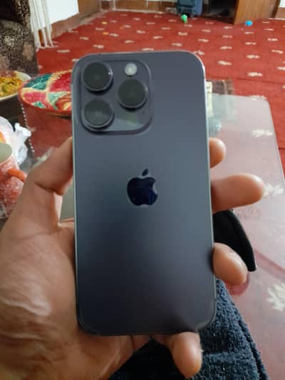 Iphone 14 Pro JV dark purple