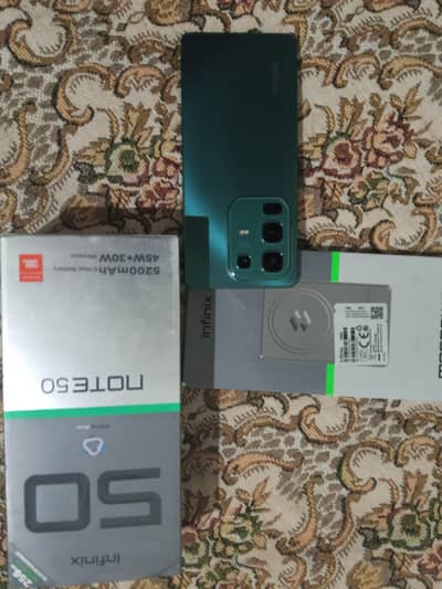 Infinix Note 50