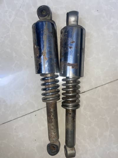 HONDA CG125 point model rear shocks
