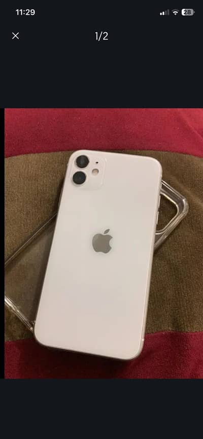 Iphone 11 64gb  exchange possible