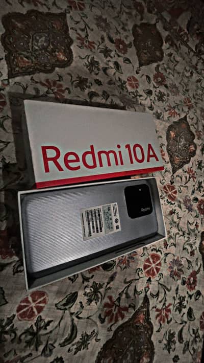 Redmi 10A mobile all ok what app 03005457696