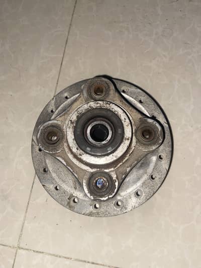 HONDA Cg125 rear drum hub