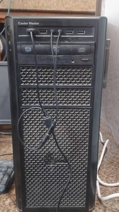 Ryzen 5 3600 + GTX 1070ti only CPU