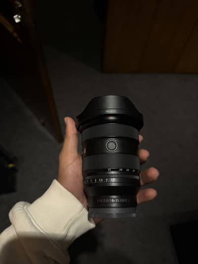Sony 16-35mm 2.8 gm ii