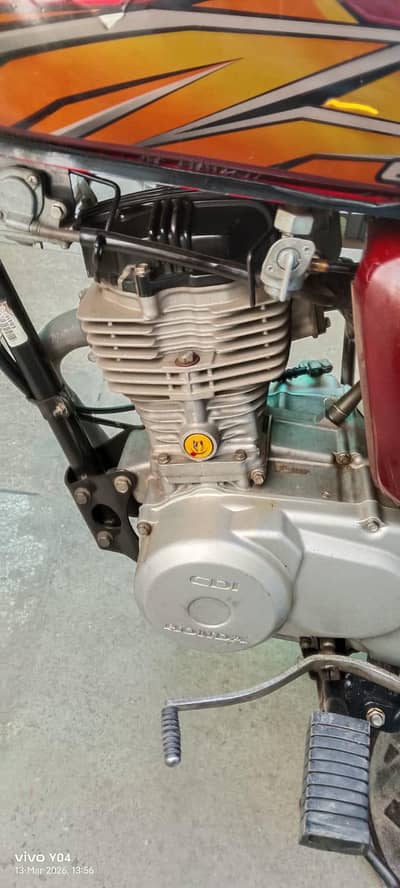 Honda CG 125 – Good Condition – Powerful Engine