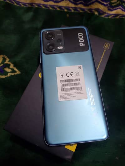 poco x5 5g 8+8/256 gb with box