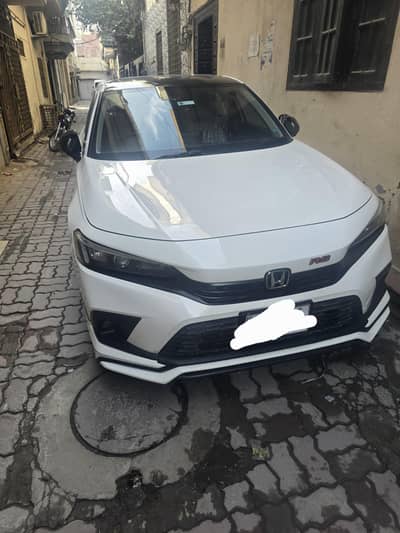 Honda civic oriel 2024