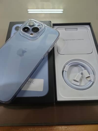 Apple iPhone 13 Pro Max pta approved 256 GB dual physical sim