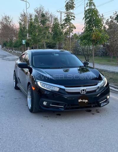 Honda Civic Orial 2019