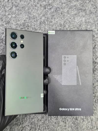 Samsung Galaxy S24 Ultra 12 GB Ram 256 GB Rom PTA Dual Physical