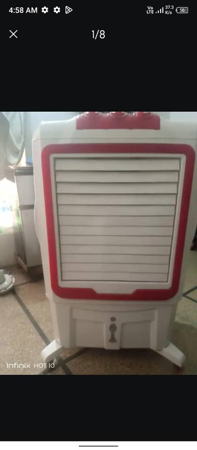 air cooler for sale 2month ues condition 10 by 10all ok h