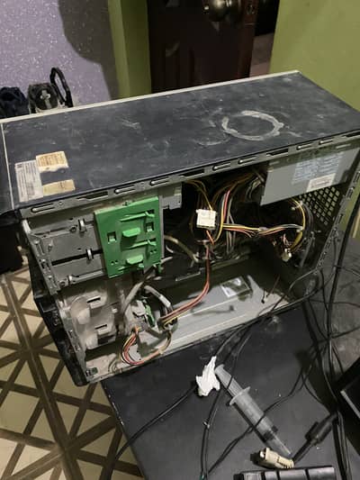 HP tower Pc core 2 duo