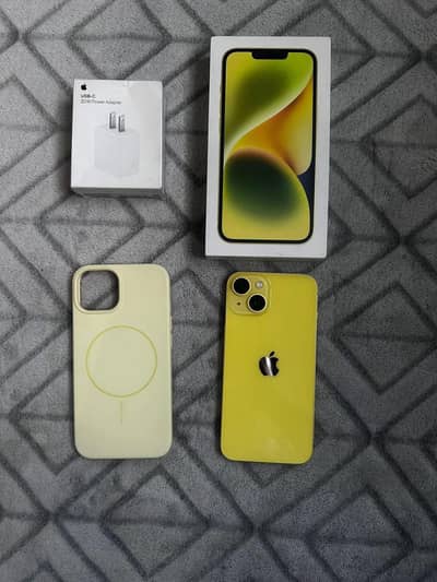 iphone 14 128GB full box Whatsapp no 03490036896