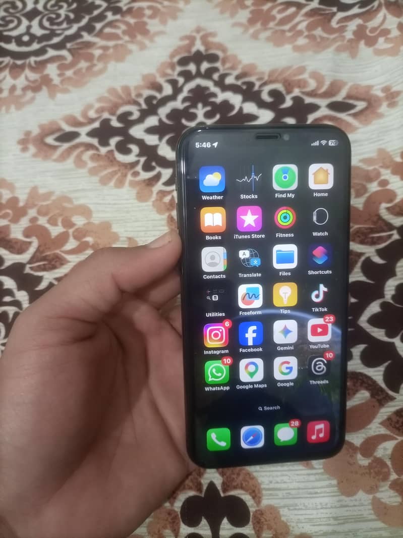 iPhone x 6