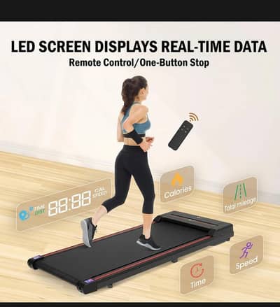 Walking Pad/ 3 in 1 jogging machine/ Treadmill / Running treadmill