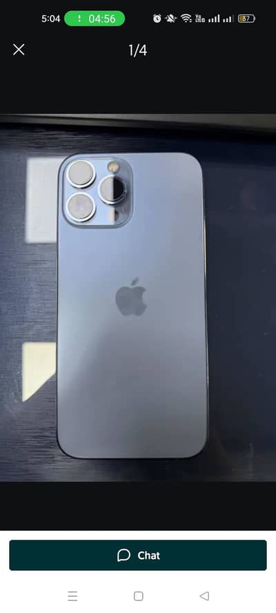 iphone 13pro max 128gb 86 health