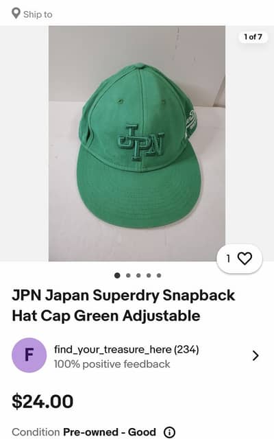 Branded caps 1000 for all