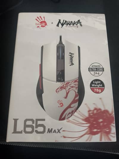 Bloody L65 max naraka blade edition gaming mouse