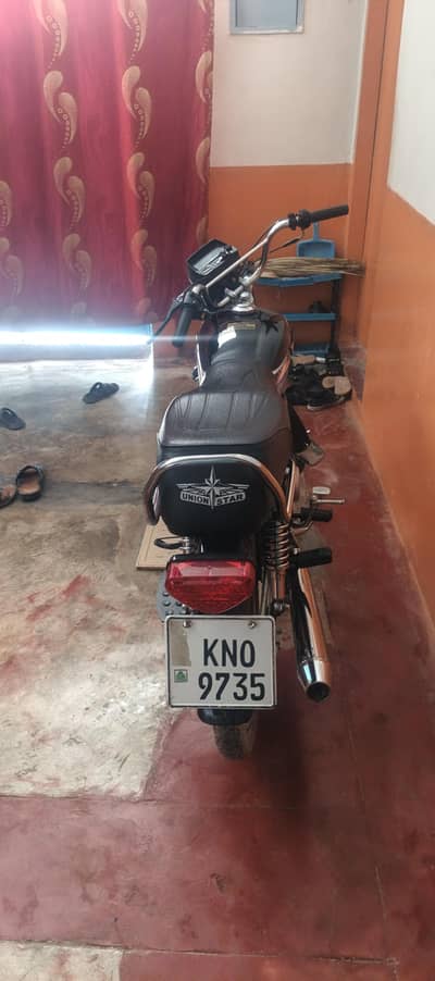 Union Star 70cc (2020 Model