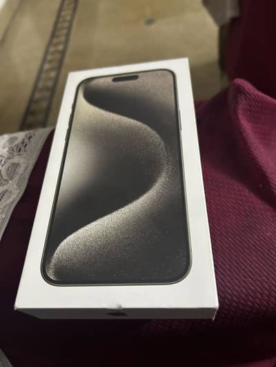 Iphone 15 pro max lush condition