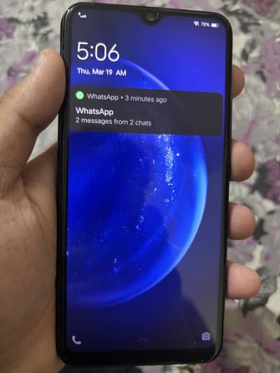 Vivo Y15 4/64 Official PTA approved