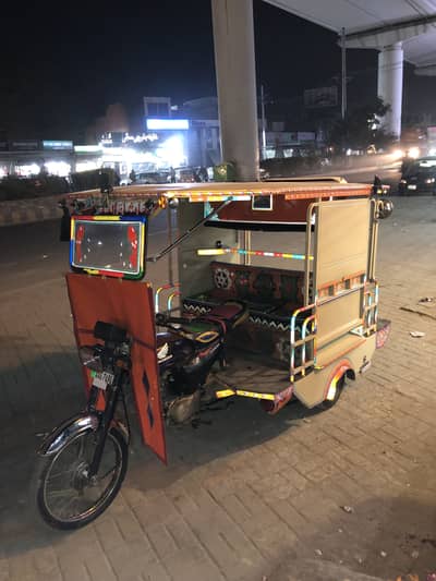 Fancy chingchi rikshaw for sale