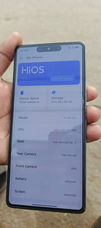 tecno camon 30 for sale 8+256