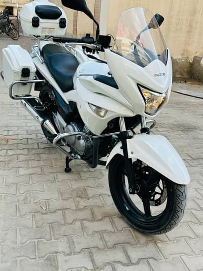 Suzuki inazuma 250 AEGIS