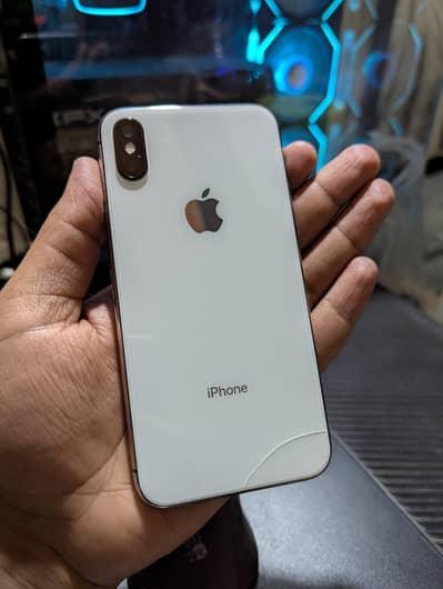 Iphone X Official PTA Approved 256GB BH 100℅