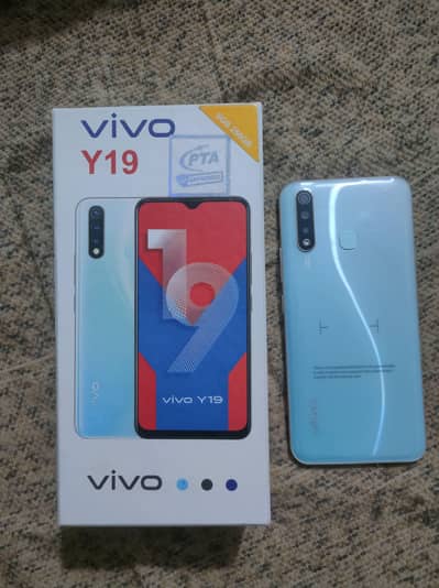 Vivo Y19 8GB RAM 256GB