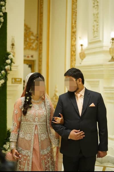 “wallima bridal maxci – Heavy Work – Used Once”