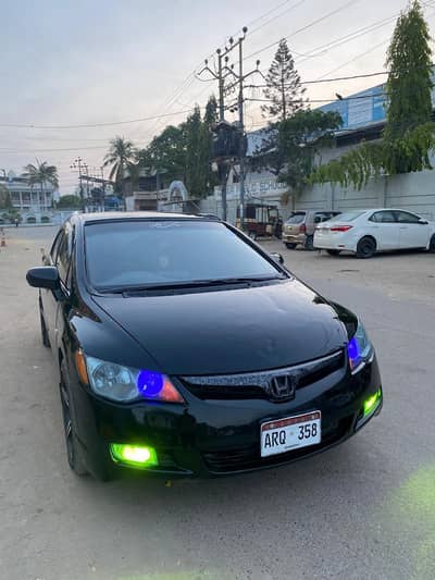 Honda Civic Reborn VTi Automatic-2009