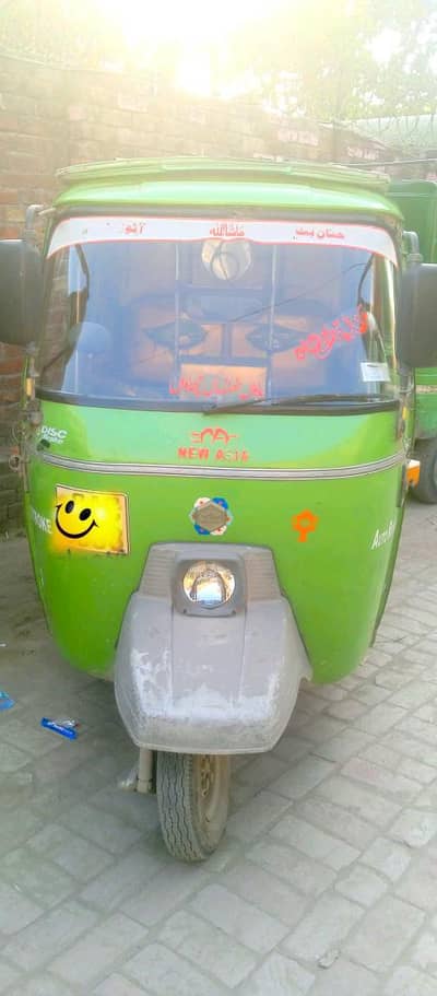 new Asia auto rickshaw