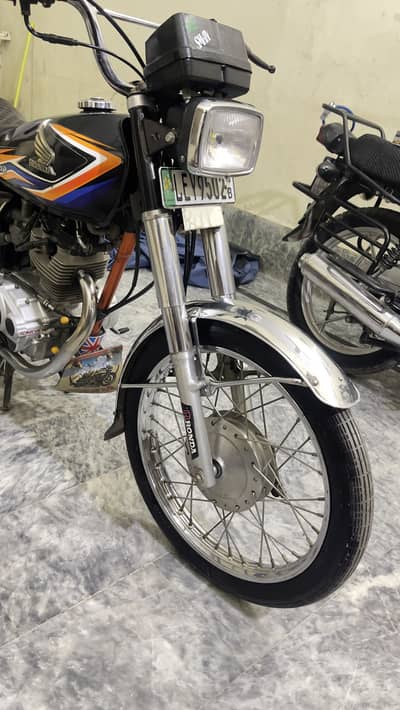 Honda 125 18 B Serial
