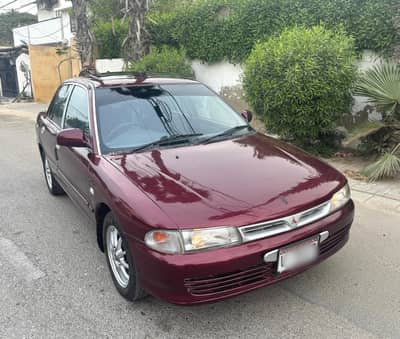 Mitsubishi Lancer 1993 Super Saloon 1.3 petrol Sunroof
