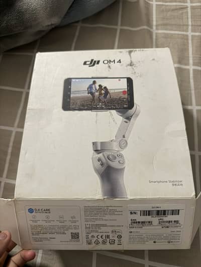 Dgi osmo 4 in brand new condition