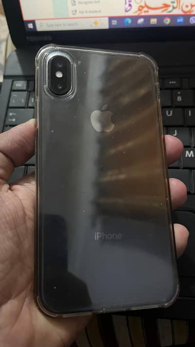 I phone x PTA approved  256gb