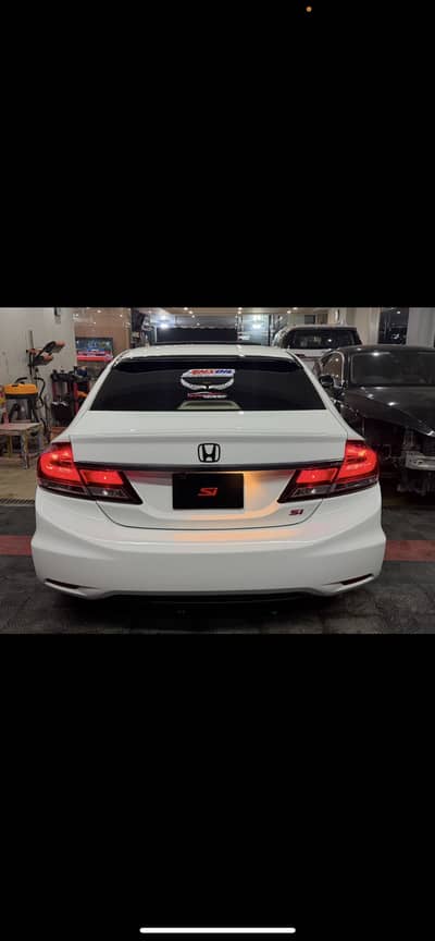 Honda Civic Rebirth Si