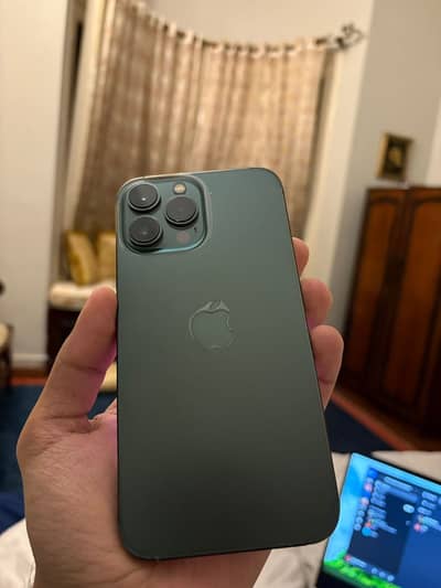 Iphone 13 Pro Max Alpine Green JV