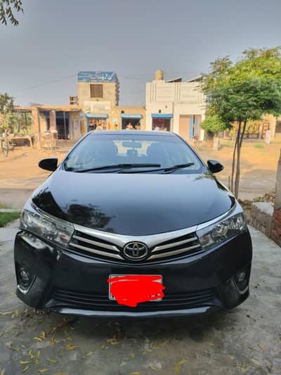 Toyota carolla xli 2015