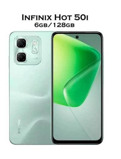 INFINIX HOT 50i || 0344.0800196 WHAT'S APP