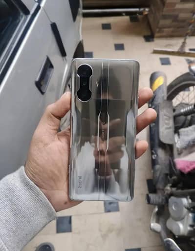 Redmi k40 Gaming 5G 12+7/256 PTA Approved Dule Sim condition 10by9