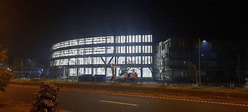 Commercial Plot Unique Location 7